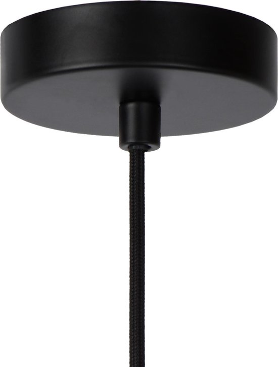 Lucide JULIUS - Suspension - Ø 28 cm - 1xE27 - Fumé