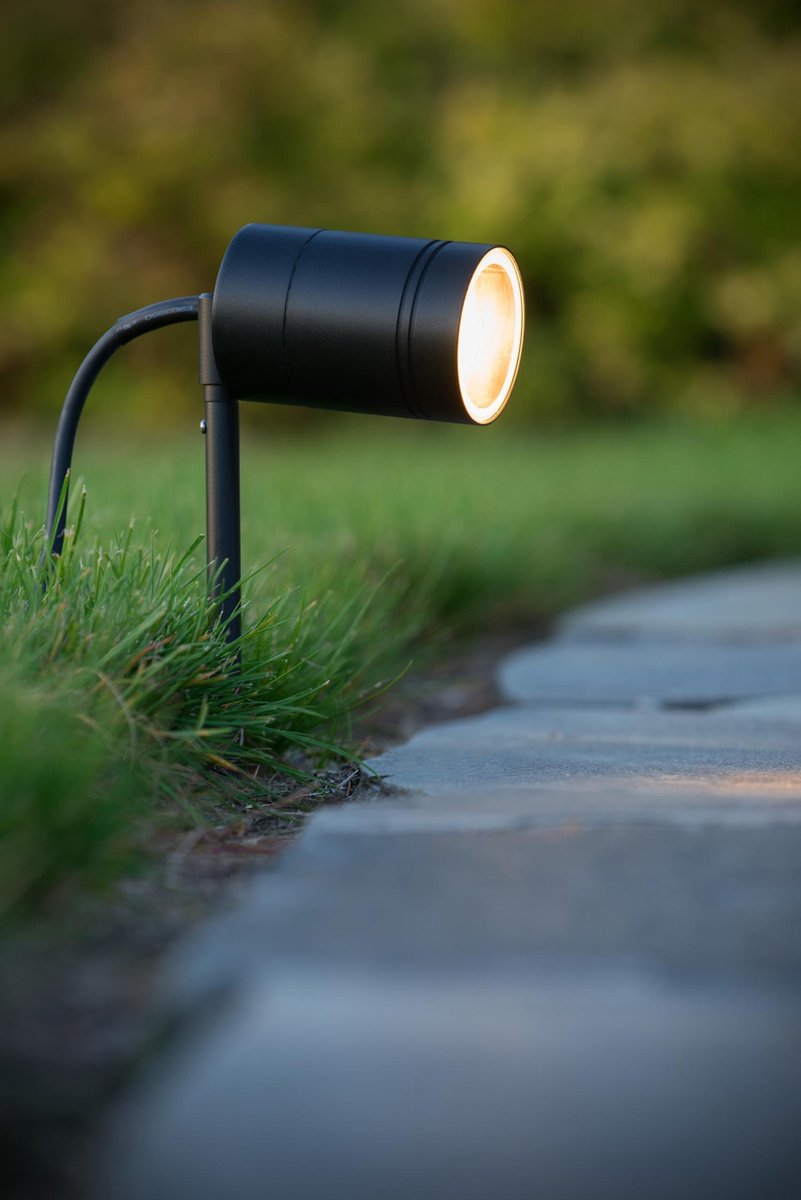 Lucide Arne-LED - Tuinspot - Ø 6,3 cm - LED - GU10 - 1x5W 2700K - IP44