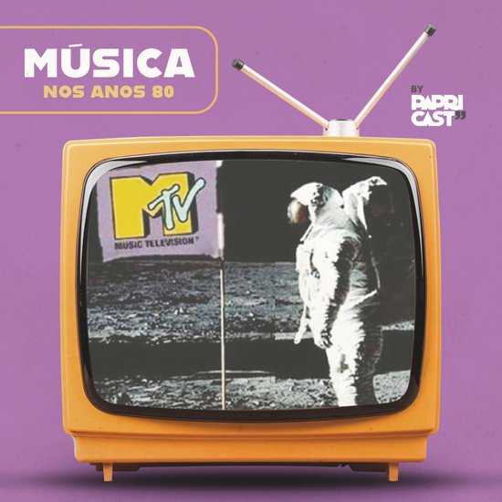 EP07 – Música – Papricast - Anos 80 - cover