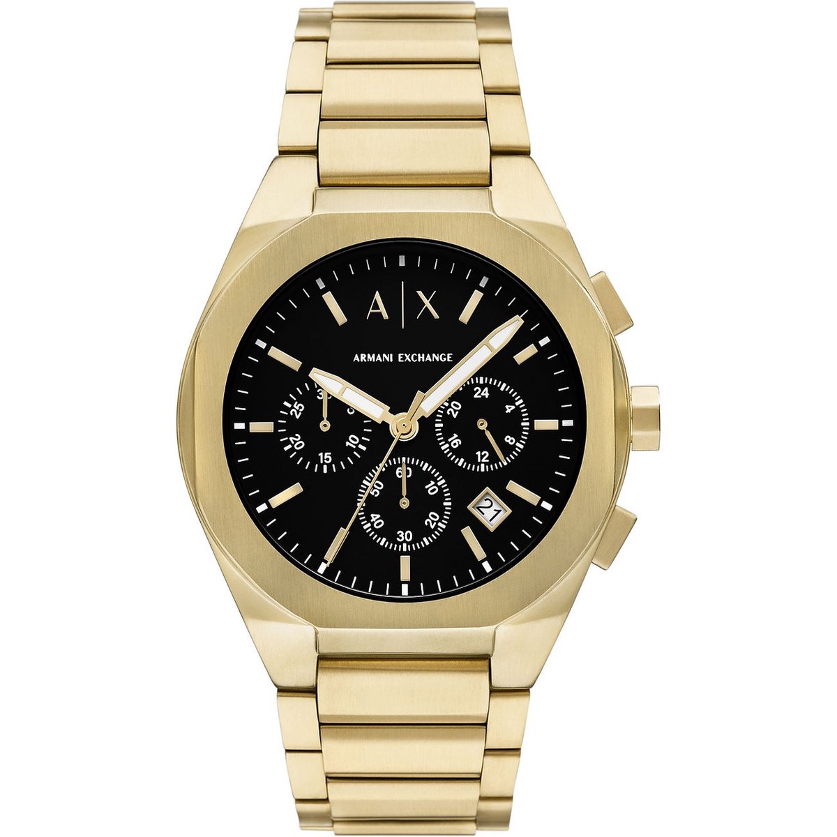 Armani Exchange AX4180 Heren Horloge - Goudkleurig