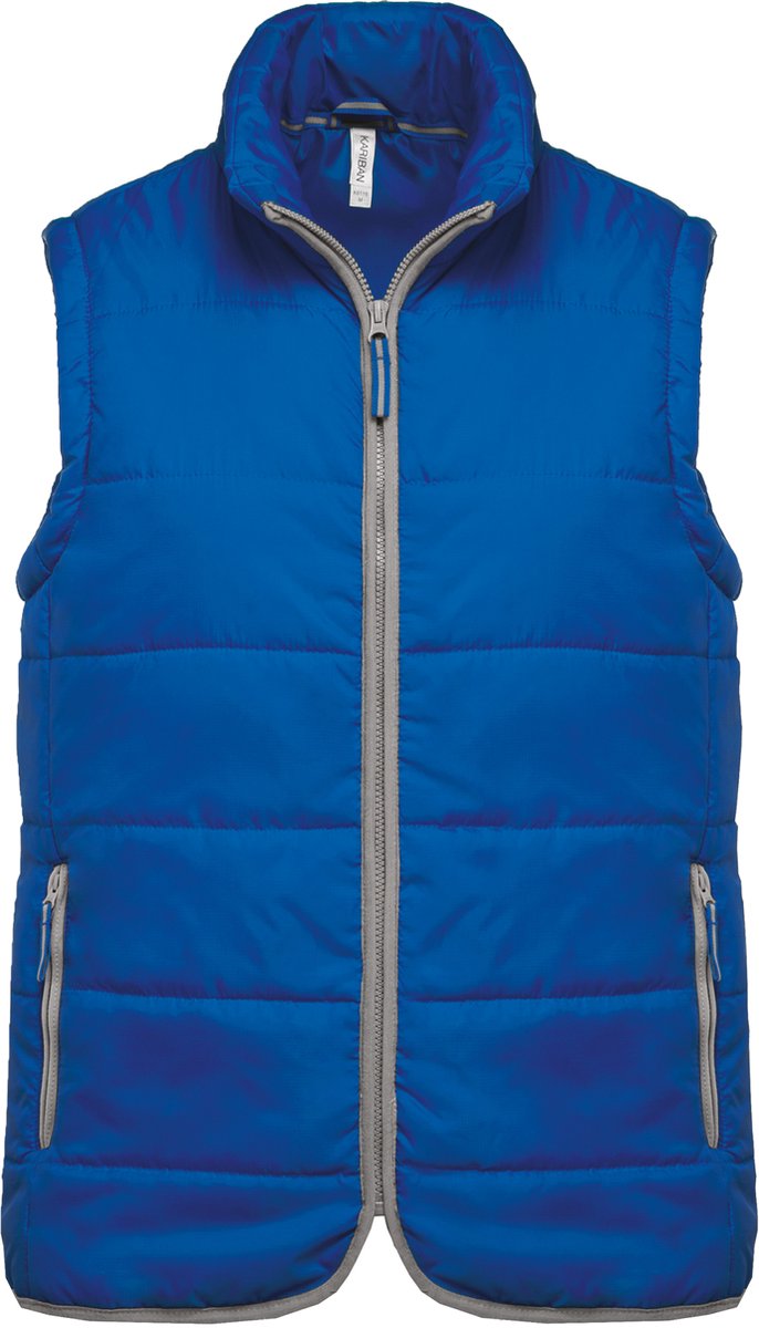 Kariban Gewatteerde bodywarmer K6116 - Light Royal Blue - M