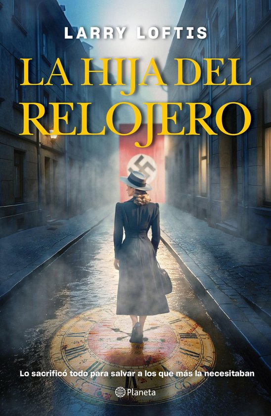 La hija del relojero - cover