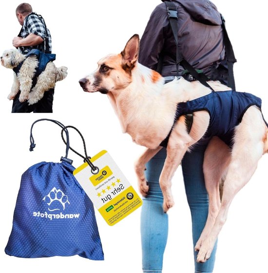 TUZHE Draaghulp voor honden, groot, draaghulp, hondenhefharnas voor TUZHE Draaghulp voor honden, groot, draaghulp, hondenhefharnas voor
