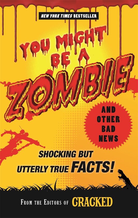 You Might Be a Zombie and Other Bad News - cover