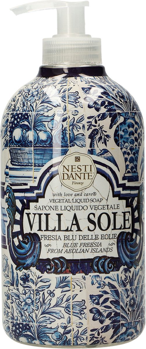 Nesti Dante Villa Sole Fresia Blu Della Eolie Zeeppomp 500ml