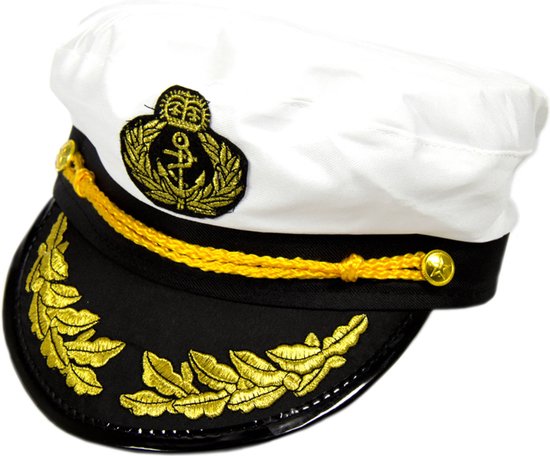Marine Kapitein Accessoire Setje