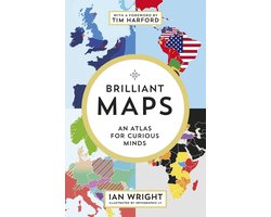 Omslag van Brilliant Maps