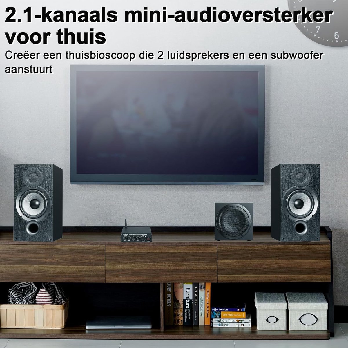 Nobsound NS-14G PRO Haut-parleur stéréo HiFi Bluetooth 5.0 200 W 2.1 Nobsound NS-14G PRO Haut-parleur stéréo HiFi Bluetooth 5.0 200 W 2.1
