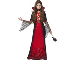 WIDMANN MILANO Vampir-Kinderkostüm – Mit Weste, Hose & Umhang – Größe 116 Cm, Perfekt Für Halloween