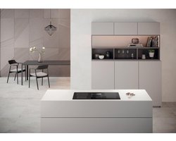 Whirlpool WVH 92  inductiekookplaat met geïntegreerde afzuiging
