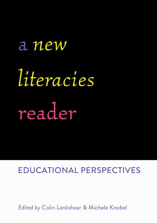 A New Literacies Reader - cover