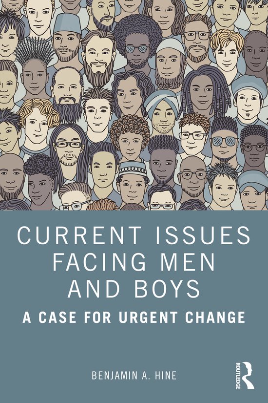 Current Issues Facing Men and Boys - cover