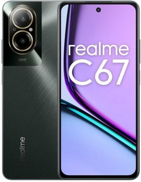 Smartphone Realme C67 6,7" 6,72" Snapdragon 685 8 GB RAM 256 GB Zwart