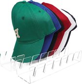 Porte-Chapeaux Mural - 5 Anneaux + Crochet, Fer Noir, Pour Casquettes, Chapeaux, Écharpes - Gain De Place