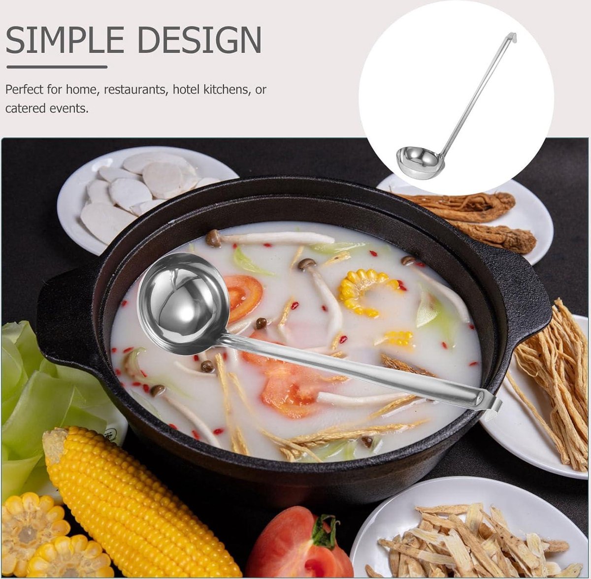 Ménagère 24 Pièces Vert Algue Guzzini