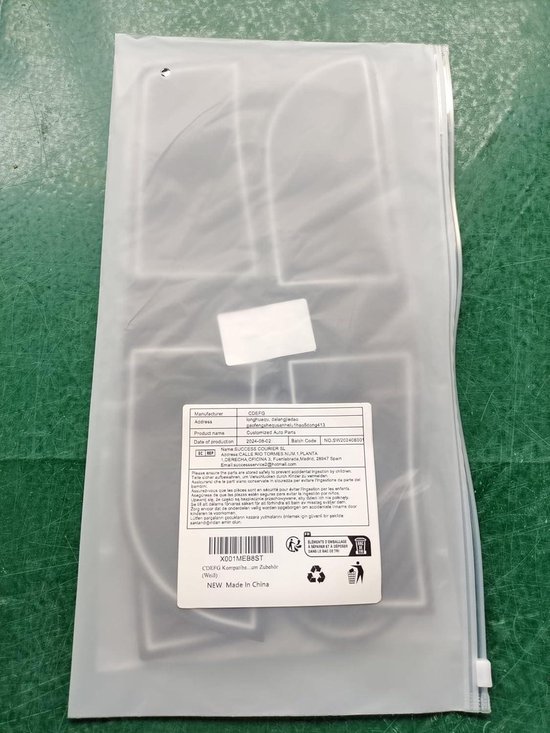 CDEFG Rubberen matten compatibel met Kia Sportage NQ5 2022-2023, 2024, 2025, rubberen matten, middenconsole, antislip, antislipmatten, anti-stof, bekerhouder, rubberen mat, armleuning, auto, sport