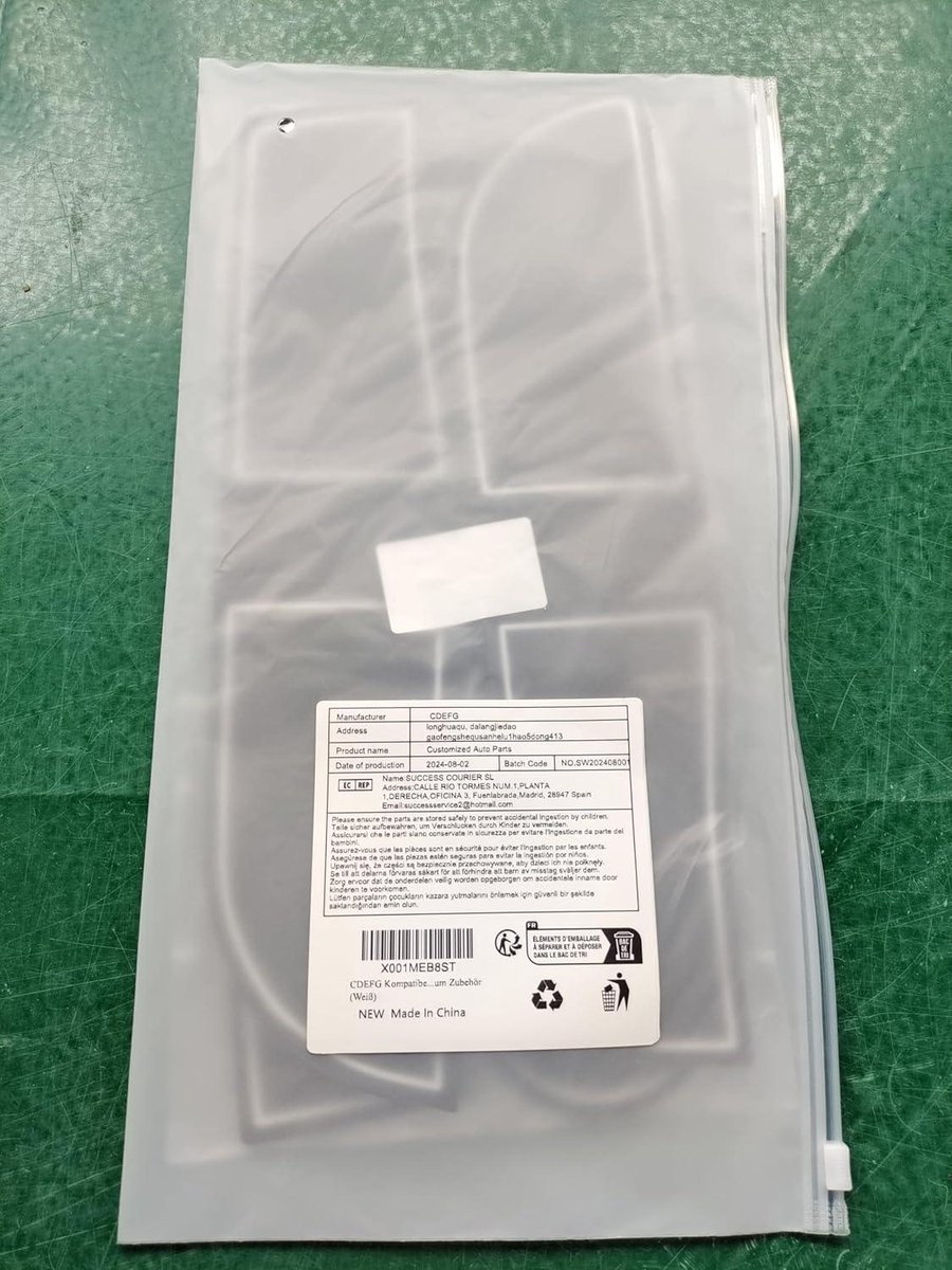 CDEFG Compatibel met Kia Sportage NQ5 2022-2023 2024 2025 rubbermatten