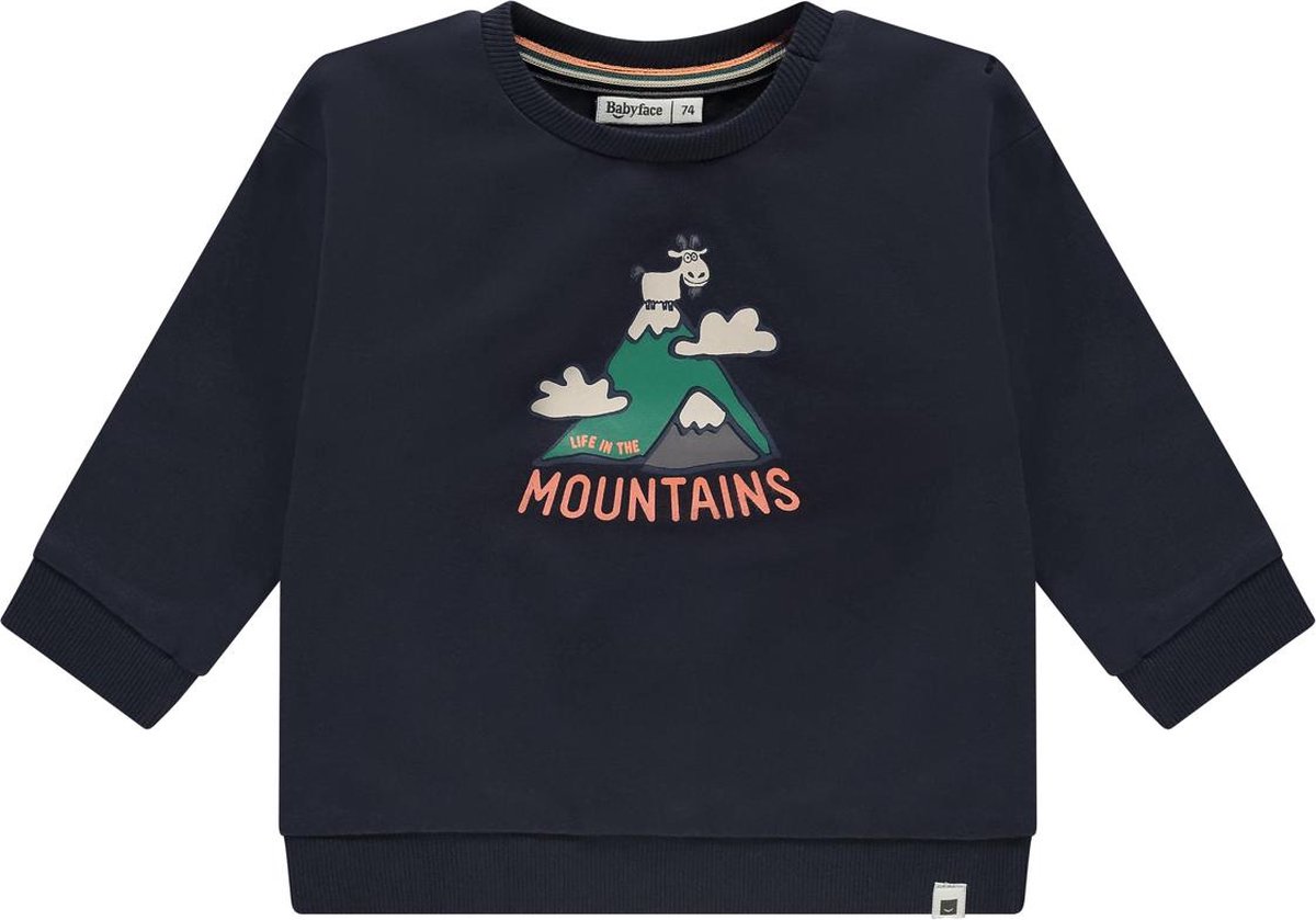 Babyface baby boys sweatshirt Jongens Trui - Maat 68