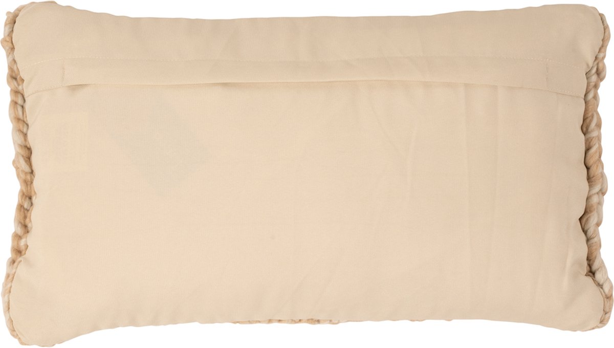 Yuki kussen beige 30x50cm