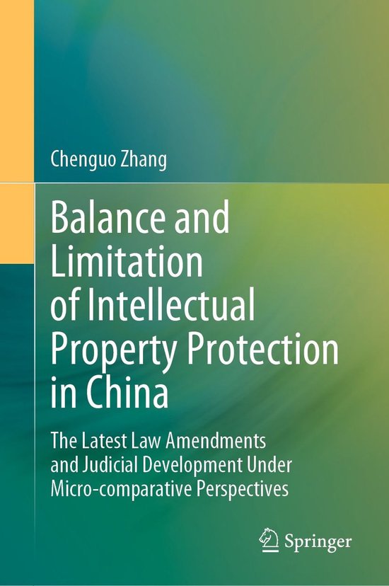 Balance and Limitation of Intellectual Property Protection i ... - cover