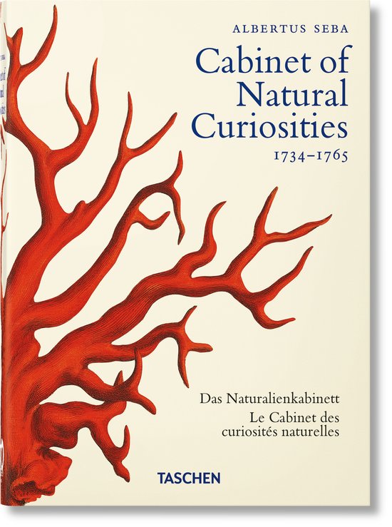 Foto: 40th edition seba cabinet of natural curiosities 40th ed 