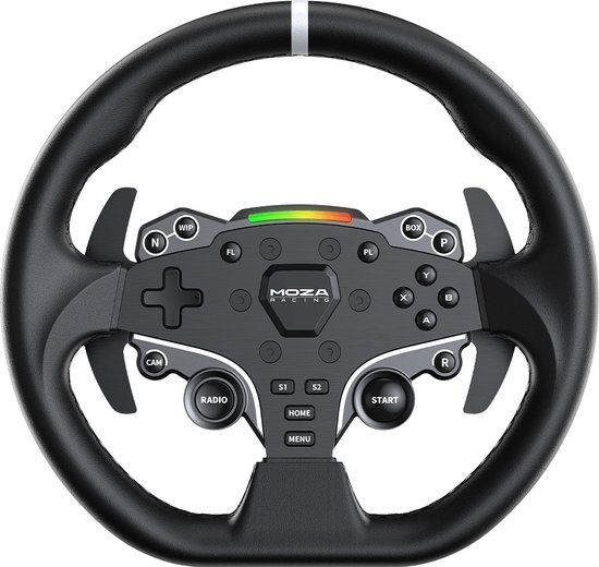 Moza Racing R5 Bundle - Direct Drive Wheel Base - ES Steering Wheel -SR-P Lite Pedals van Moza Racing — afbeelding 5