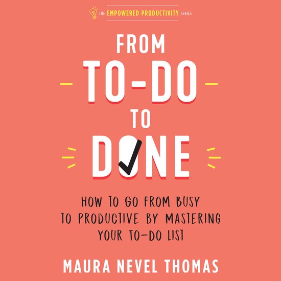 From To-Do to Done - cover