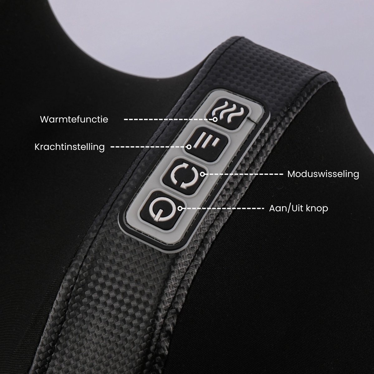Boncy® Premium Voetmassage Apparaat Met Verwarmingsfunctie - Voet Massage Bloedsomloop - Voetmassageapparaat Cadeau thumbnail 4