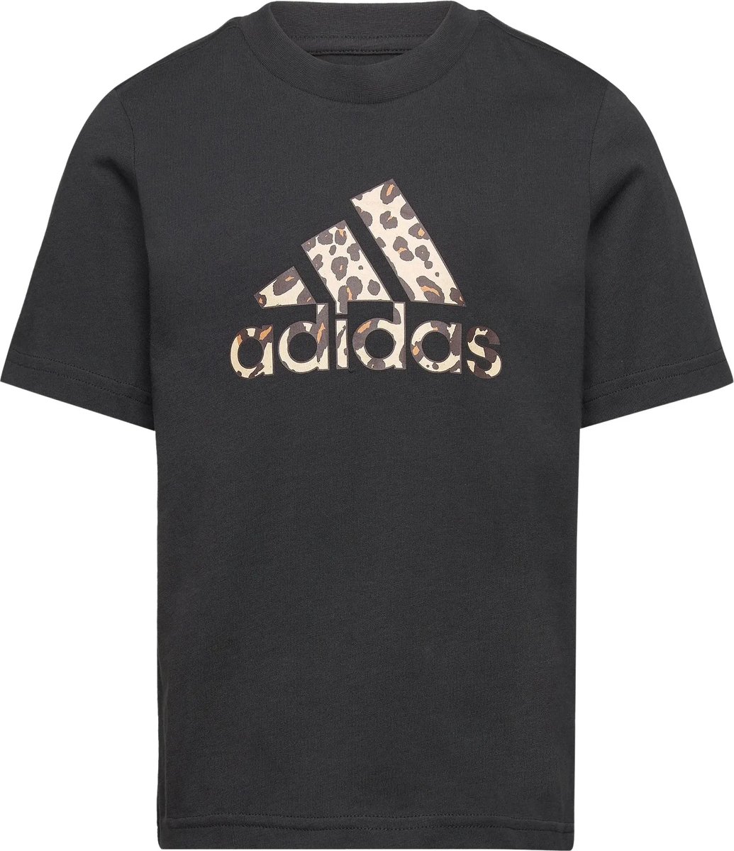 Adidas Animal Shirt Meisjes Zwart