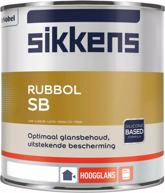 Sikkens Rubbol SB - 5L - RAL 9005 | Noir de jais