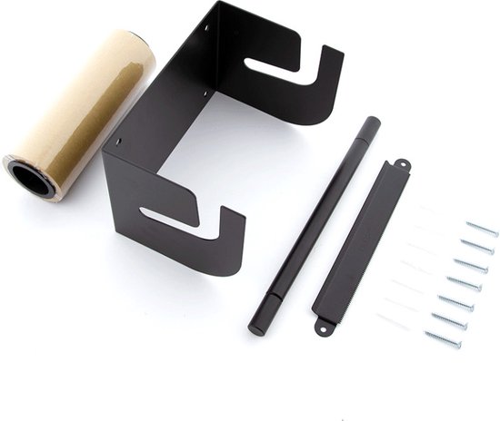 LEDR Roller de Papier Kraft M - Noir