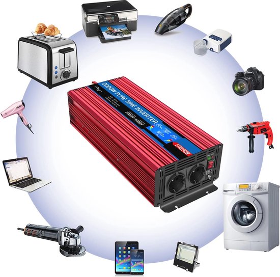 gelijkstroom omvormer 24V naar 12 V – Clouds web