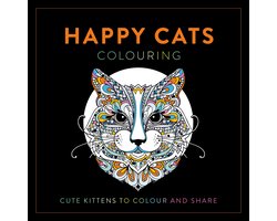 Happy Cats Colouring
