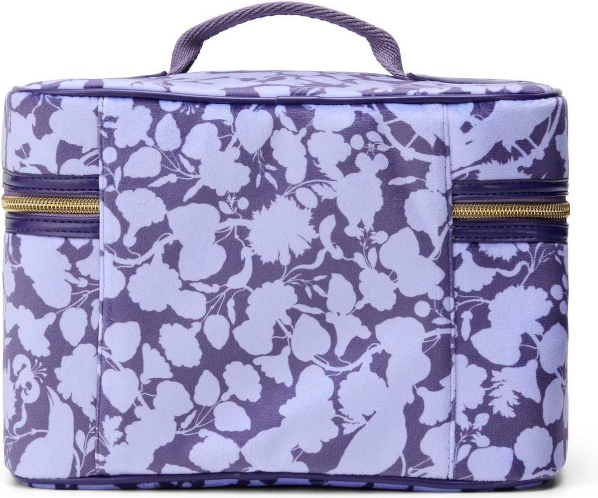 Essenza Tracy Rosie Beautycase Purple heather - 25x17x17 cm