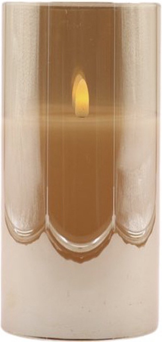 Mansion atmosphere Led sfeerlicht goud 10x20cm