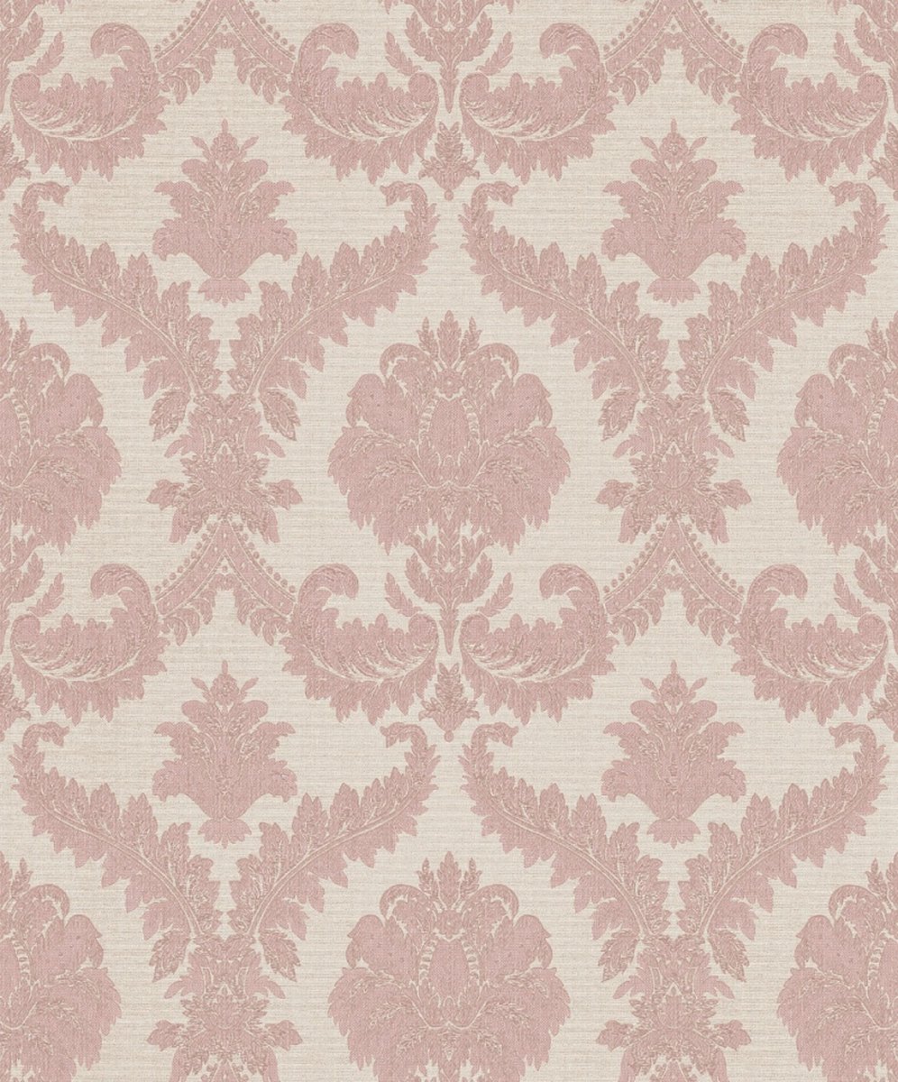 Bloemen Behang - Klassiek - Behang - Vliesbehang - Muurdecoratie - Vintage - 0,53 x 10,05 M.