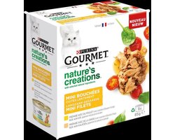 Gourmet - nature's creations - kip - 8x85g
