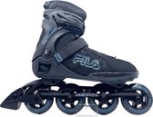 Fila Crossfit 84 skates zwart met soft boots en 84 mm wielen