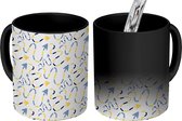 Magische Mok - Foto op Warmte Mokken - Koffiemok - Design - Pijl - Minimalistisch - Magic Mok - Beker - 350 ML - Theemok