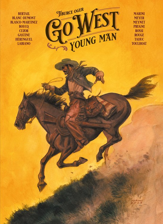 Go West young man