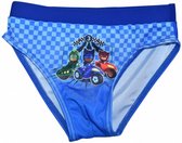 zwembroek PJ Masks junior textiel lichtblauw/blauw maat 2 jaar