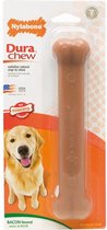 kauwspeelgoed Durable Bone 19 cm nylon bruin