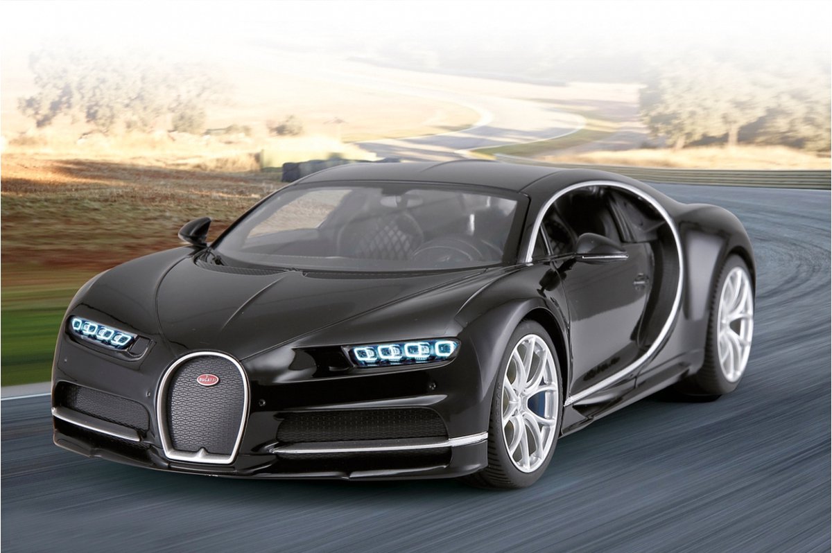 Rastar Rc Bugatti Chiron Jongens 27 Mhz 