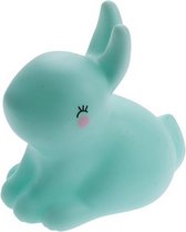 nachtlamp konijntje junior PVC blauw
