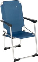 Bo-Camp Copa Rio Kindercampingstoel - Klapstoel - Safety-look - Blauw