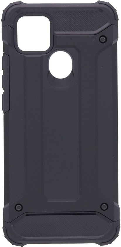 Coque arrière oTronica Armor pour coque Oppo A15 - Zwart