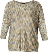 YEST Ishara Essential Trui - Dark Indigo/Multi Co - maat 38