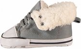 babyschoenen junior canvas/polyester grijs mt 16/17