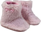 babylaarzen Yeti klittenband roze maat 16/17