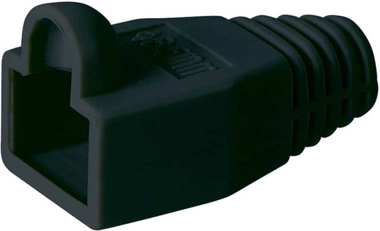 RJ45 Knikbescherming Zwart